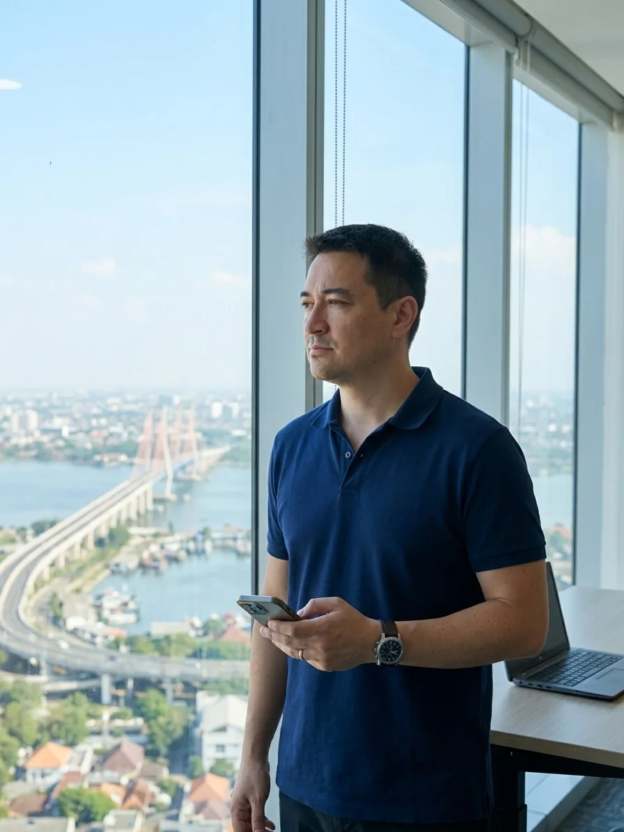 Erwan Nguyen, Founder & President of DMS Group
